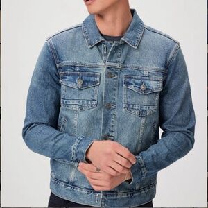Paige Scout Denim Jacket in Large